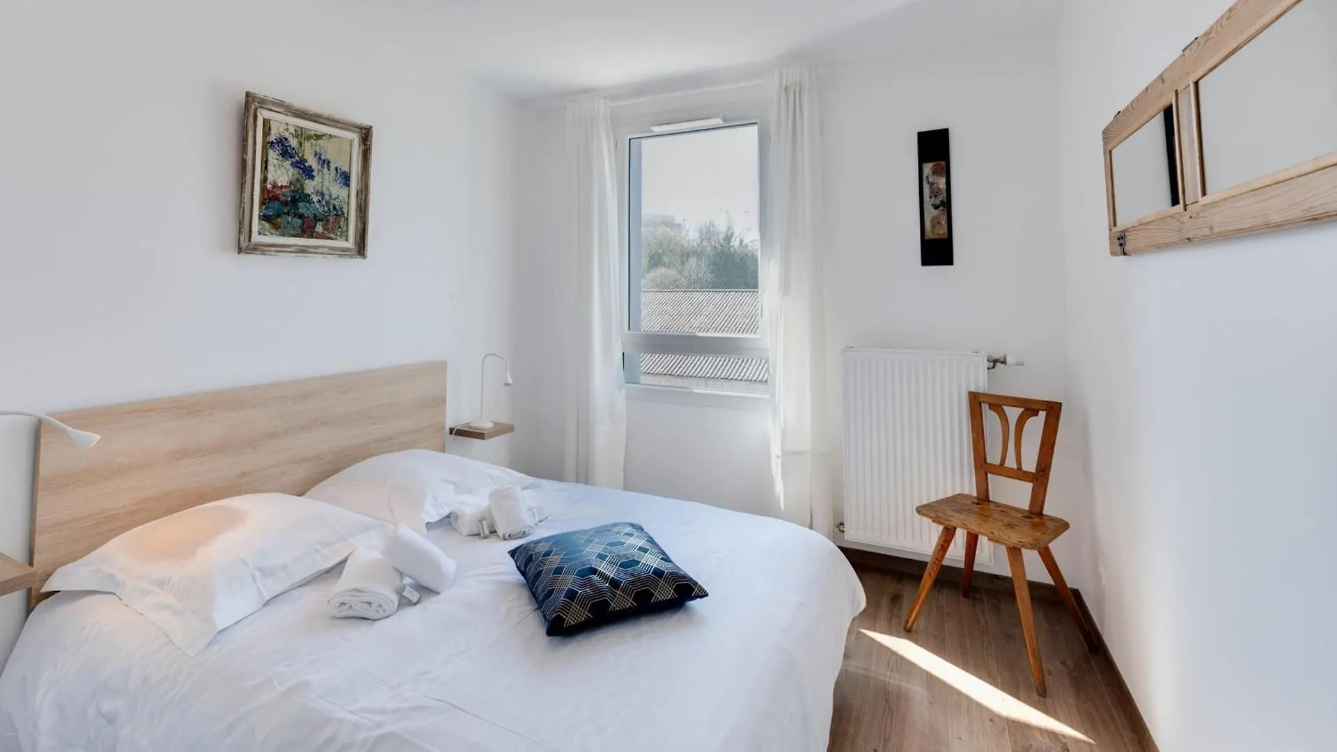 Apartmán Origami - T3 New & Cozy 2 Steps From The Center Of Annecy With Wifi &