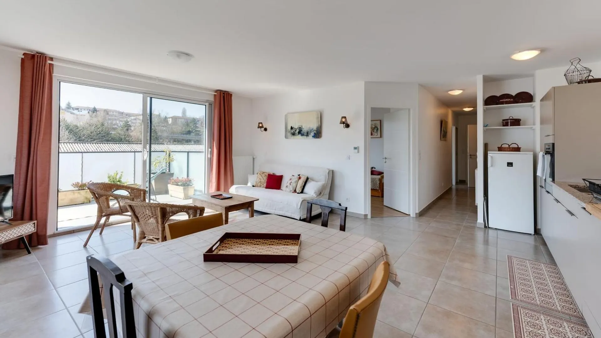 Apartmán Origami - T3 New & Cozy 2 Steps From The Center Of Annecy With Wifi &