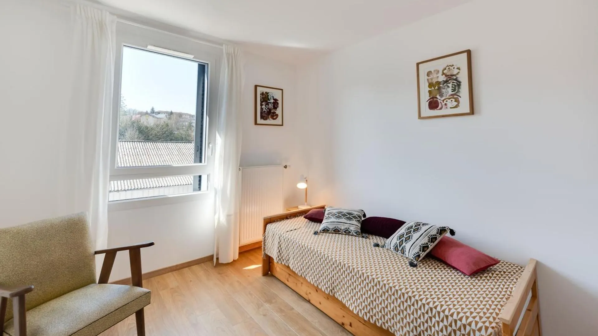 Apartmán Origami - T3 New & Cozy 2 Steps From The Center Of Annecy With Wifi & Francie