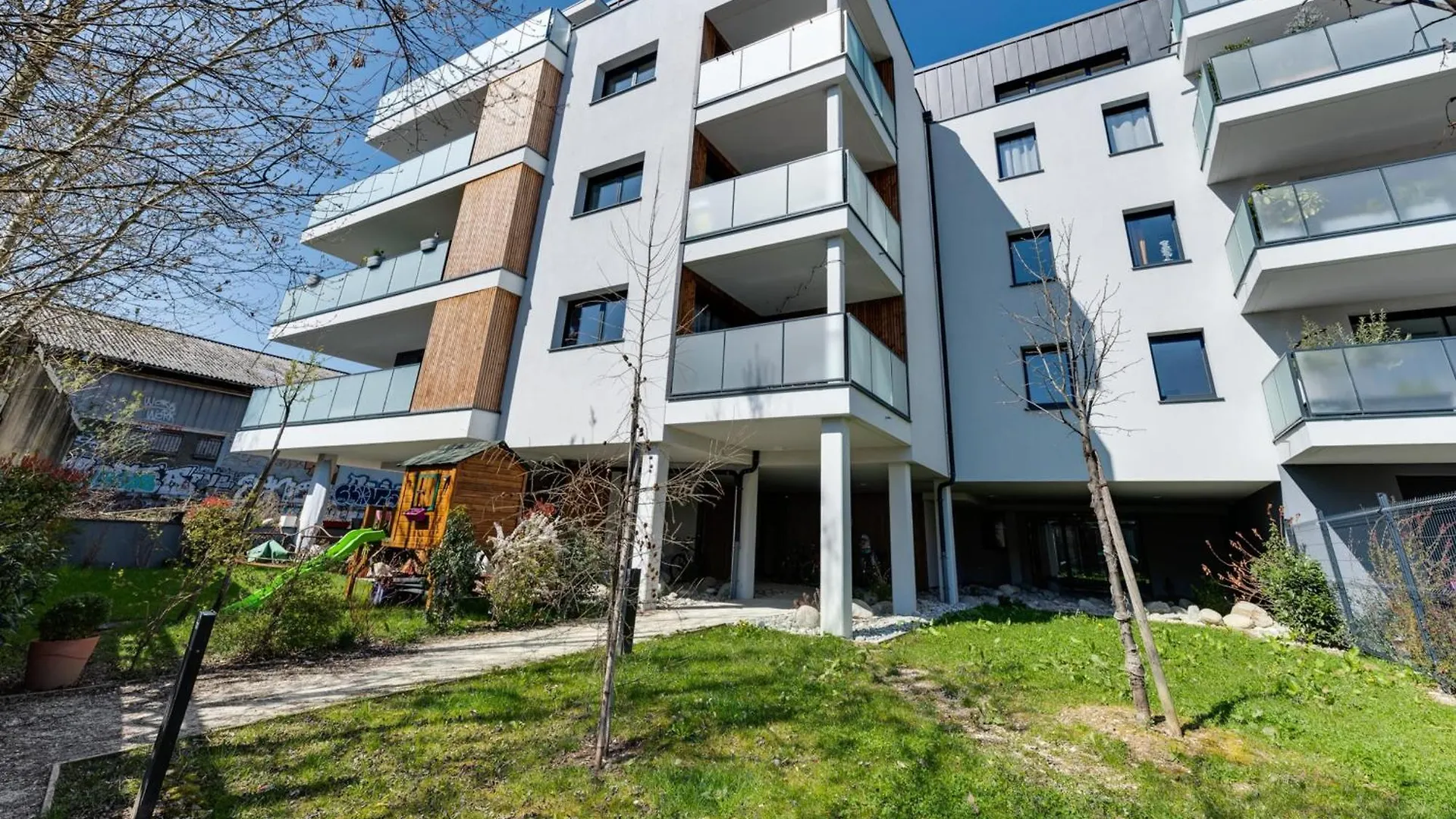 Origami - T3 New & Cozy 2 Steps From The Center Of Annecy With Wifi & Apartment